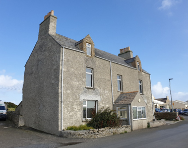 Demonstrator: Bayview, Orkney Islands, Scotland. (Formerly the Old Harbour Master’s House)