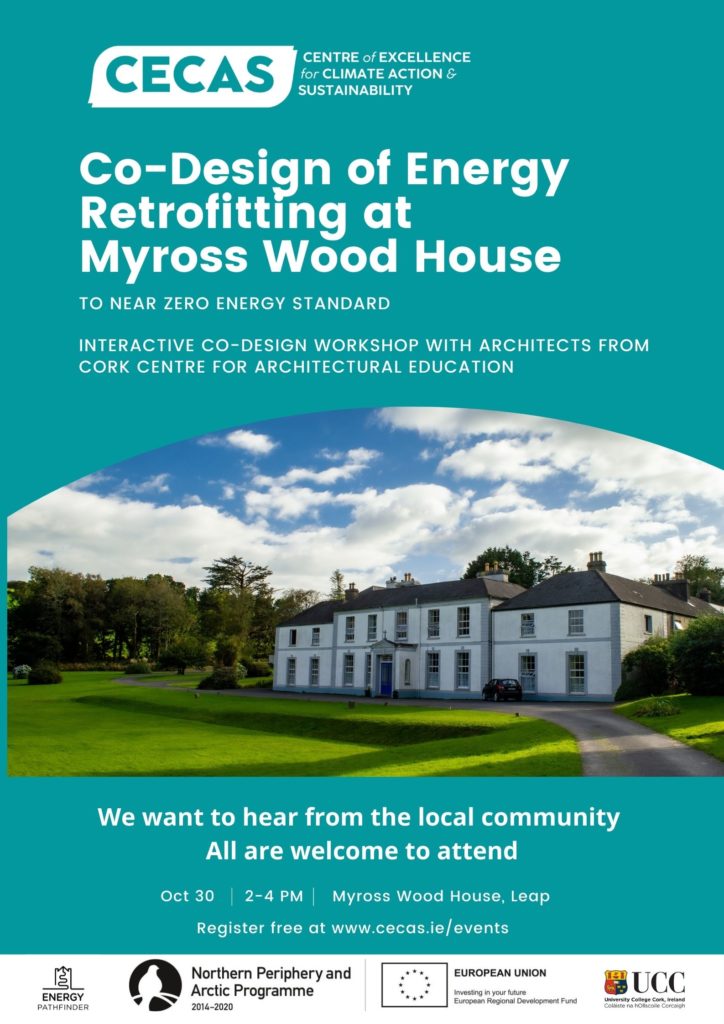 Codesign Workshop Myross Wood House 30th of October 2021