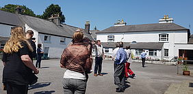 Partner Visit to Myross Wood House, Co. Cork, Ireland