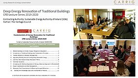 Energy Pathfinder - Webinar 1: Achieving NZEB Standards in Historic Buildings