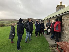 Site visit to Girl Guides Cottage, Kirkwall, Orkney Islands, Scotland