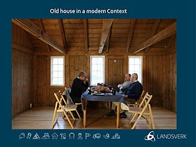 Webinar No 2, Landsverk's Approach to Sustainability, Retrofitting of the Historical Vicarage of Viðareiði