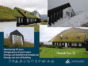 Webinar No 2, Landsverk's Approach to Sustainability, Retrofitting of the Historical Vicarage of Viðareiði